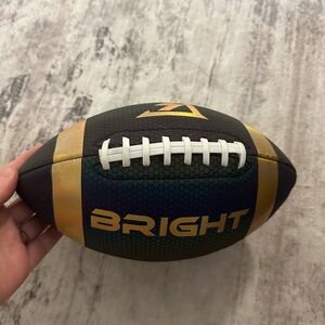 Bright Brand Rainbow Holographic Reflective American Football